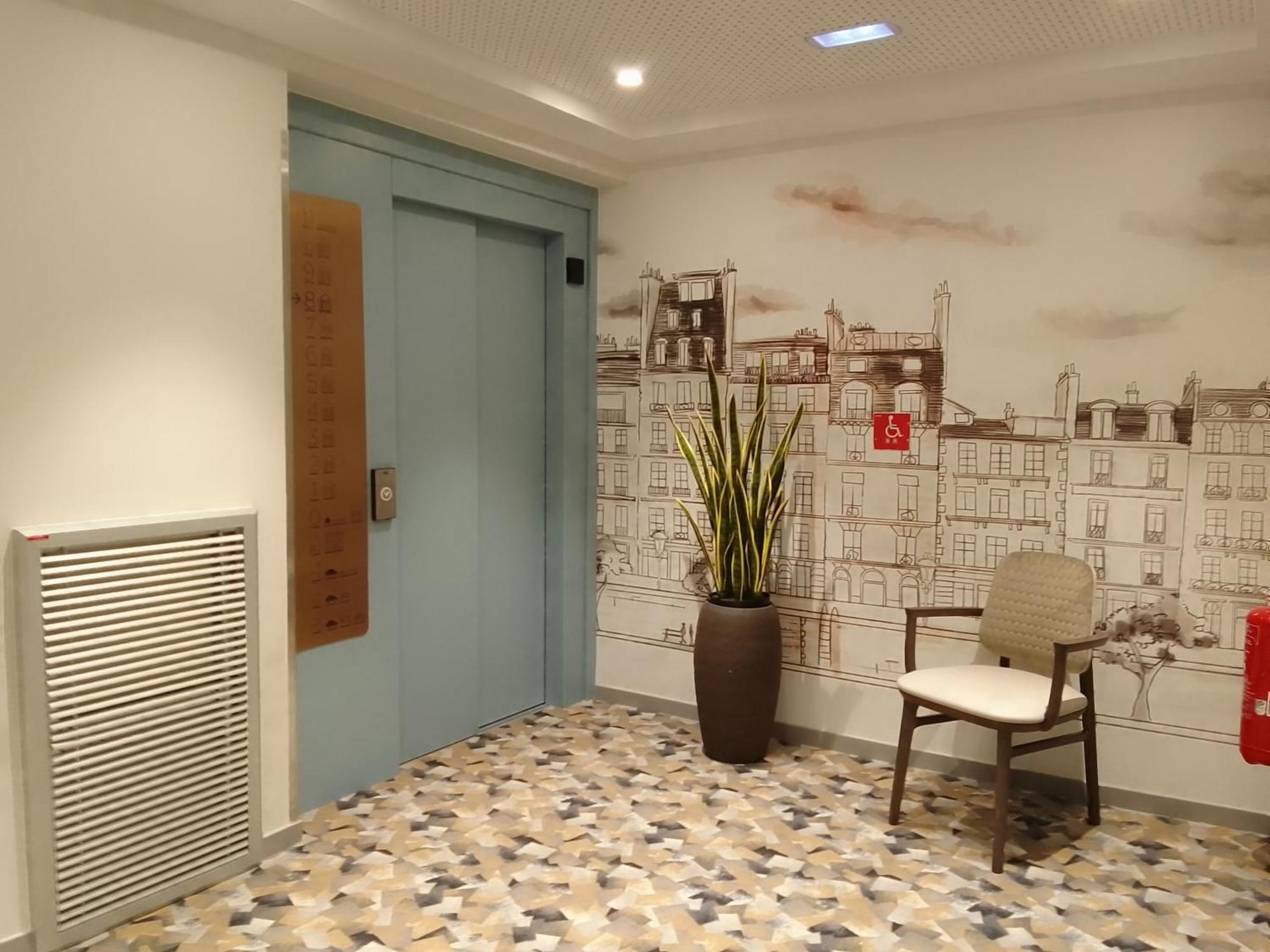 Domitys L'Ellipse Lejlighedshotel Paris Eksteriør billede