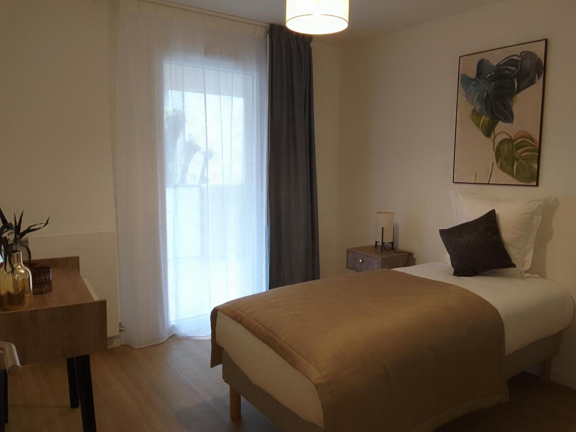Domitys L'Ellipse Lejlighedshotel Paris Eksteriør billede