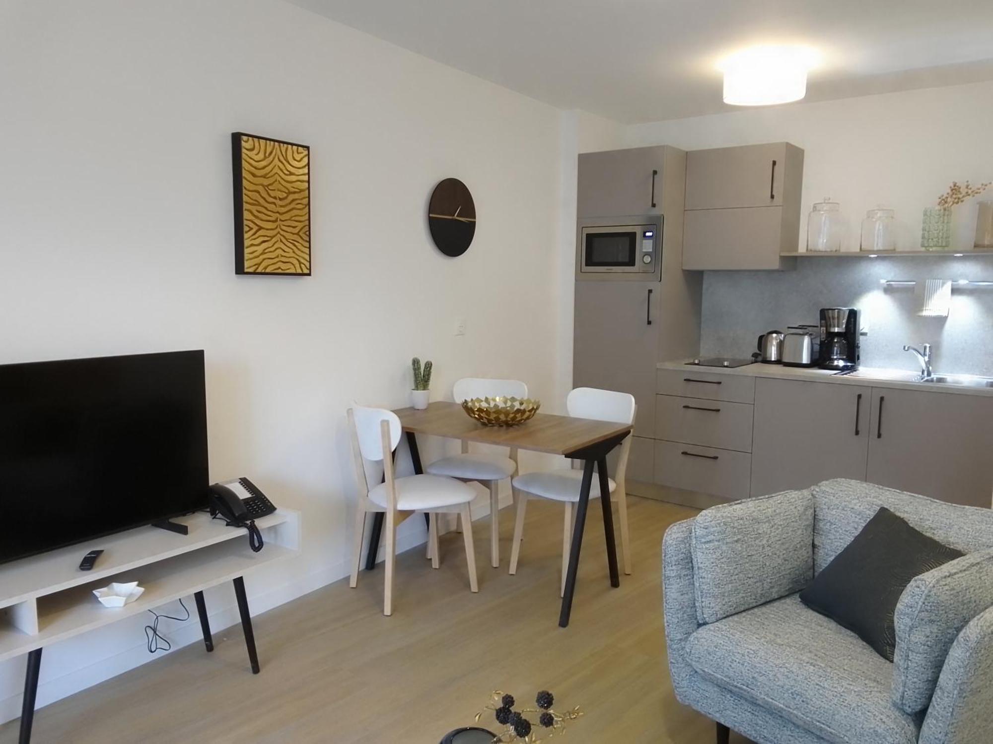 Domitys L'Ellipse Lejlighedshotel Paris Eksteriør billede