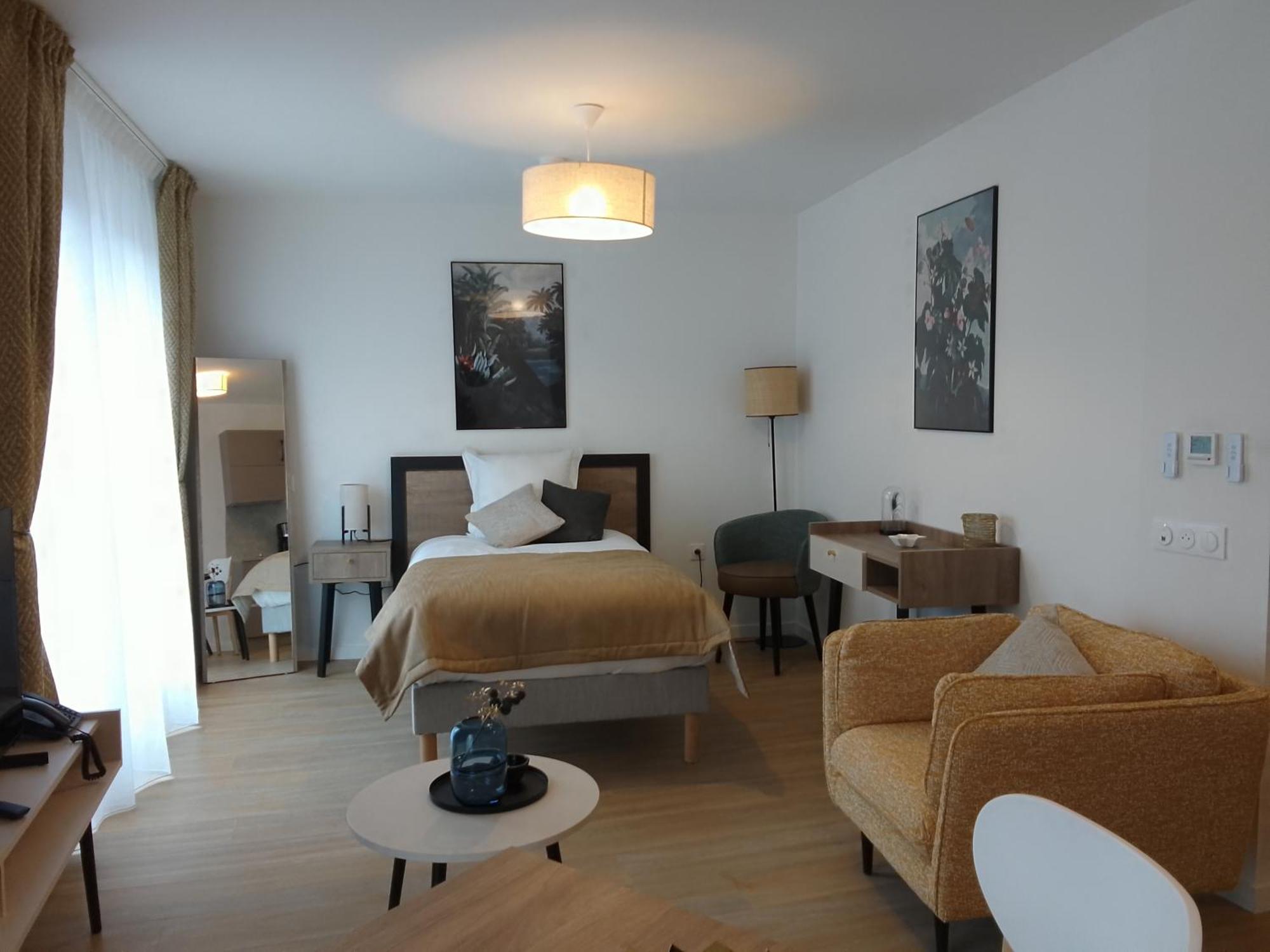 Domitys L'Ellipse Lejlighedshotel Paris Eksteriør billede