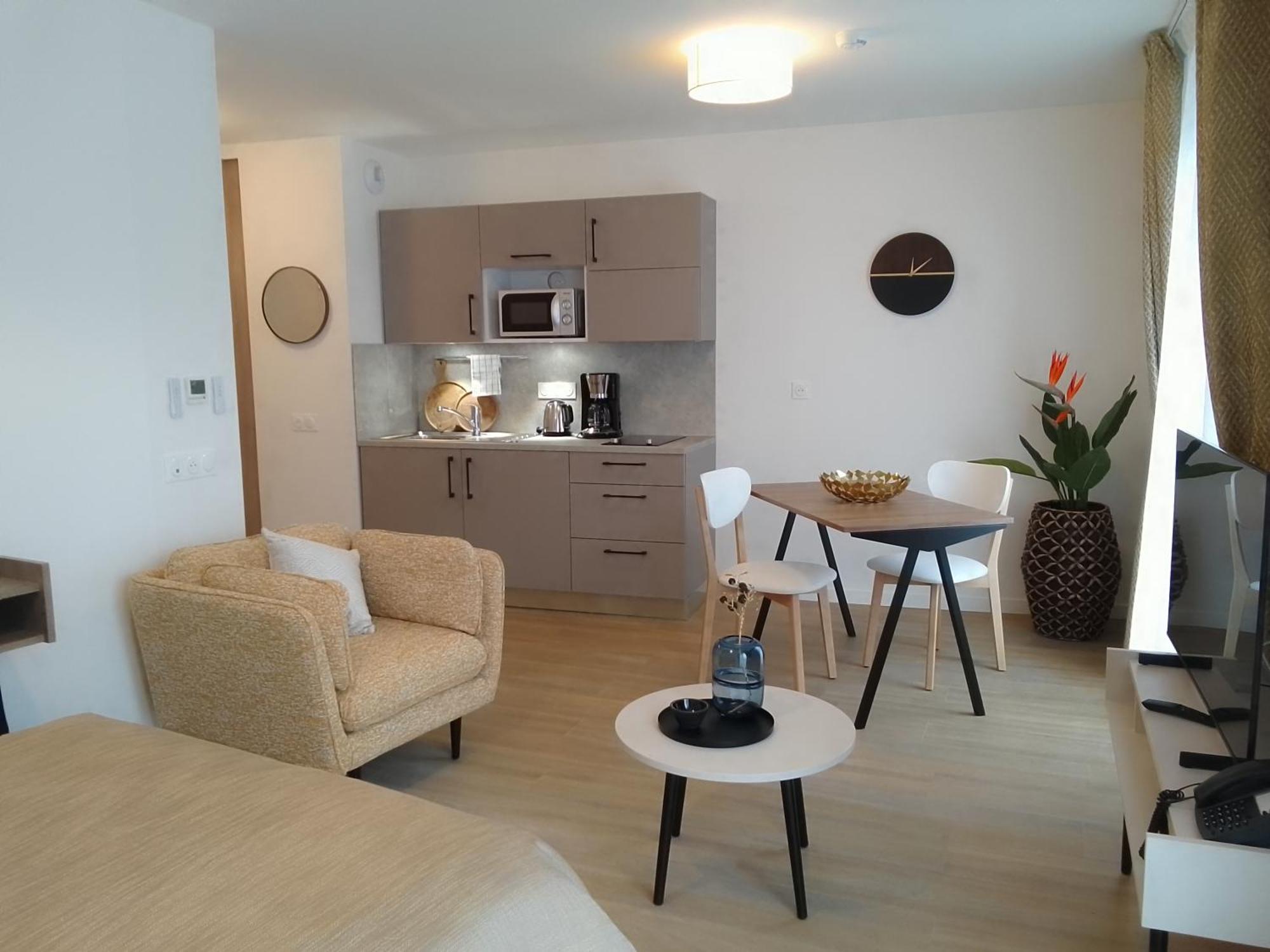 Domitys L'Ellipse Lejlighedshotel Paris Eksteriør billede