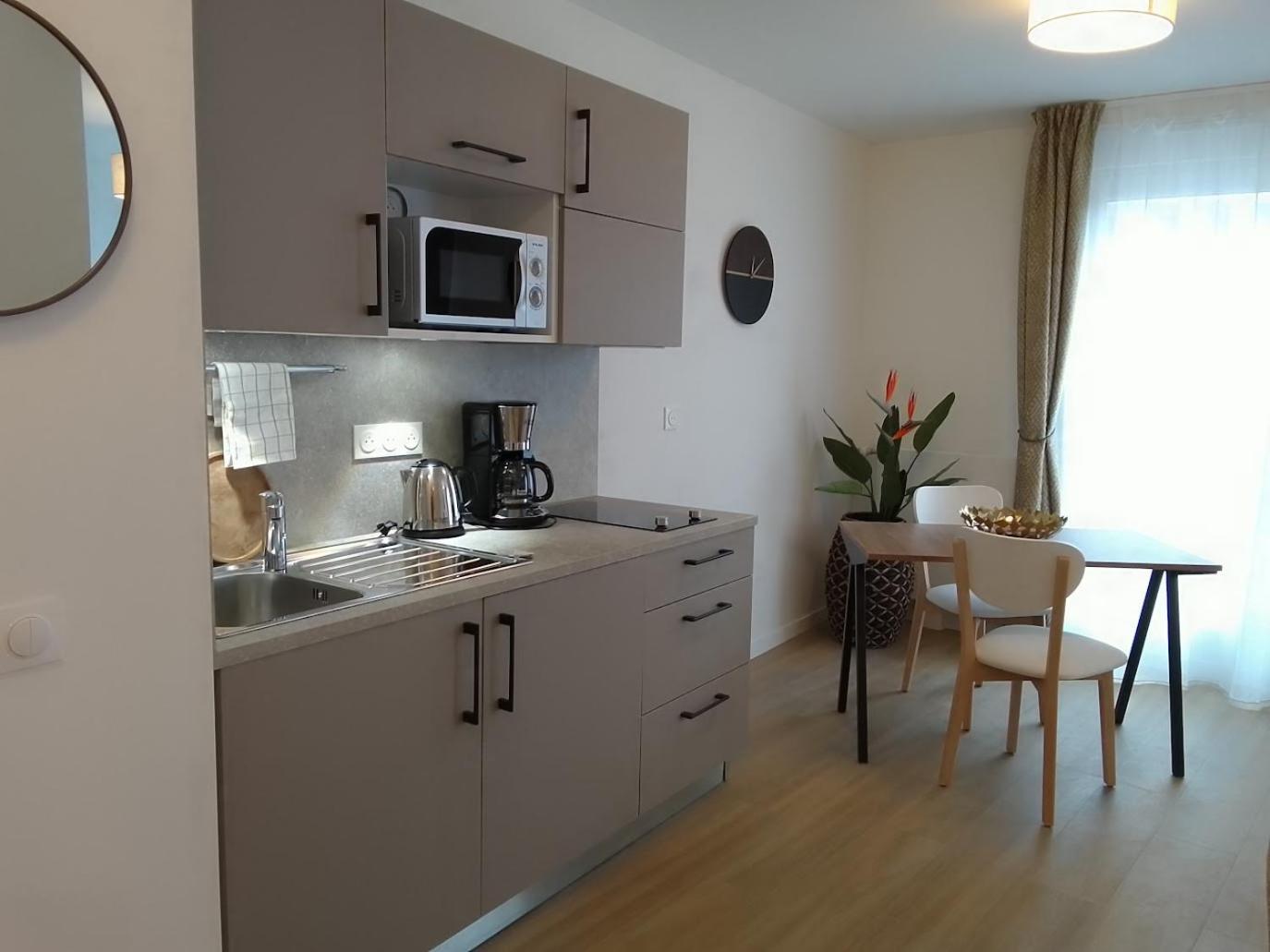 Domitys L'Ellipse Lejlighedshotel Paris Eksteriør billede