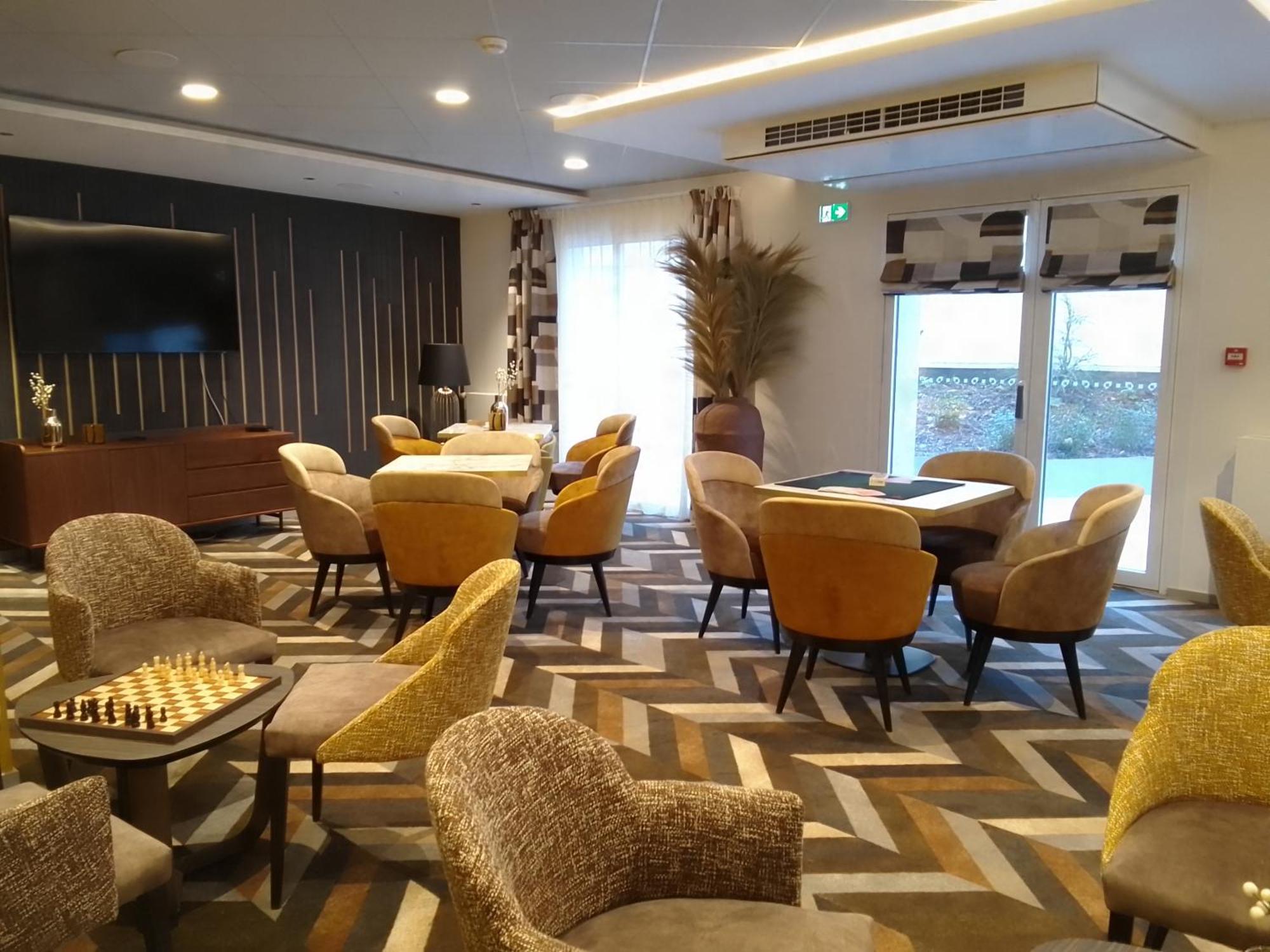 Domitys L'Ellipse Lejlighedshotel Paris Eksteriør billede